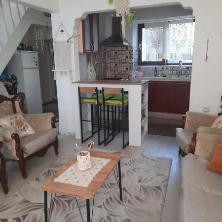 Annemotia - 2 Storey House With Garden In Greek Neighborhood Ayvalı