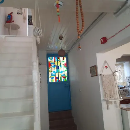 別荘 Annemotia - 2 Storey House With Garden In Greek Neighborhood